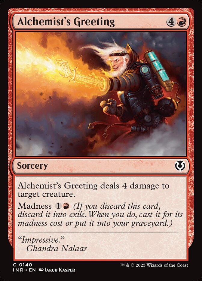 Alchemist's Greeting - Innistrad Remastered #140