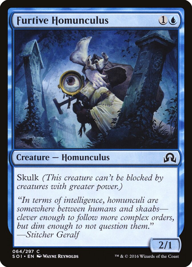 Furtive Homunculus — Shadows over Innistrad #64