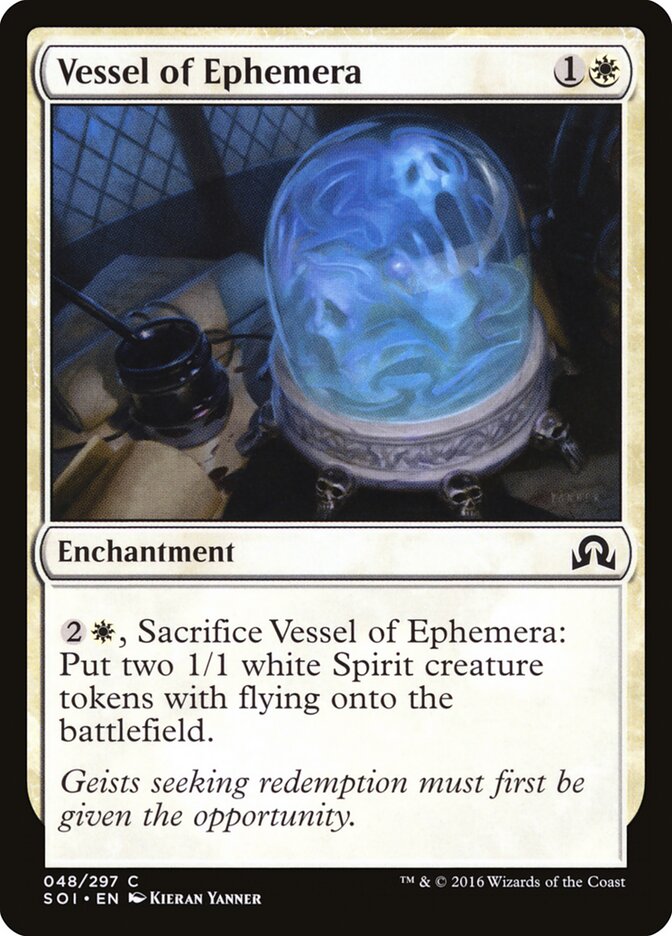 Vessel of Ephemera — Shadows over Innistrad #48