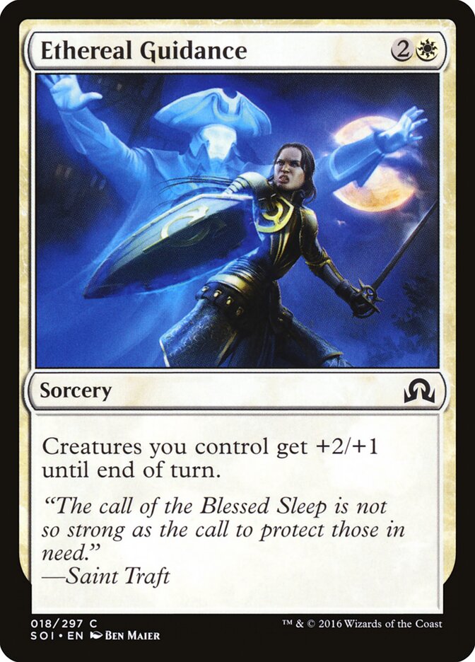 Ethereal Guidance — Shadows over Innistrad #18