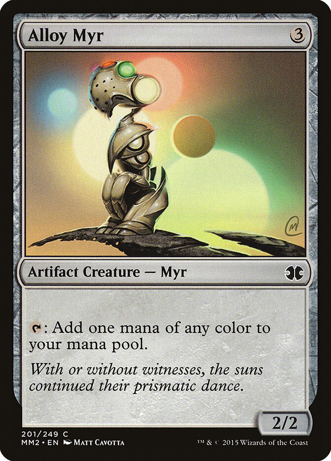 Alloy Myr - Modern Masters 2015 #201