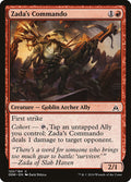 Comando de Zada | Zada's Commando - Oath of the Gatewatch #120