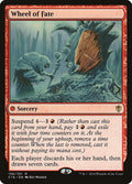 Rueda del destino | Wheel of Fate - Commander 2016 #138