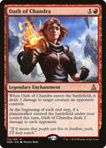 Juramento de Chandra | Oath of Chandra - Oath of the Gatewatch #113