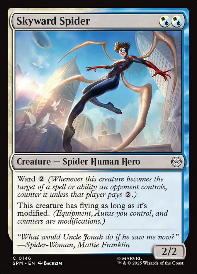 Araña voladora | Skyward Spider — Marvel's Spider-Man #146