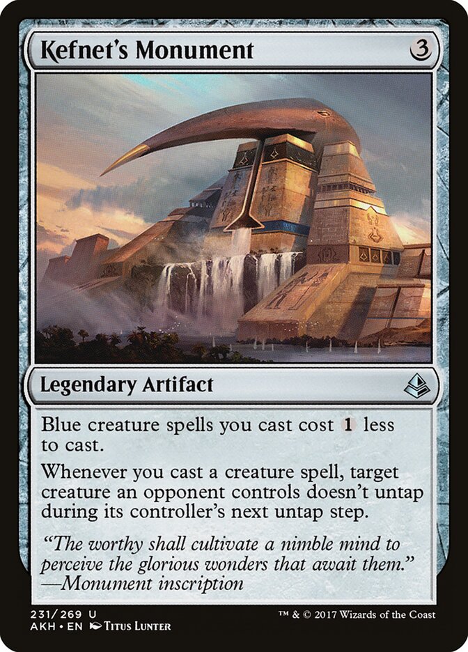 Kefnet's Monument — Amonkhet #231
