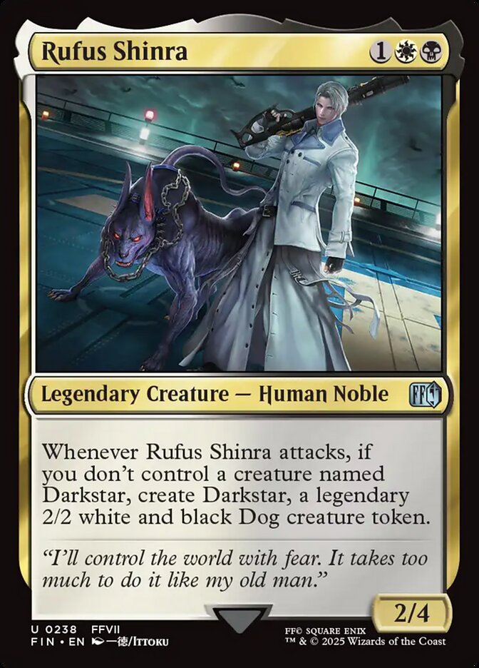 Rufus Shinra - Final Fantasy #238