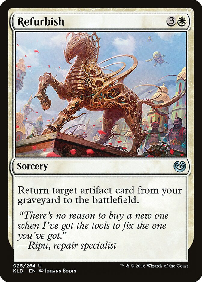 Reconstituir — Kaladesh #25