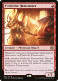 Avivallamas vengativa | Vindictive Flamestoker - Phyrexia: All Will Be One #154