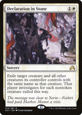 Declaración en piedra | Declaration in Stone - Shadows over Innistrad #12