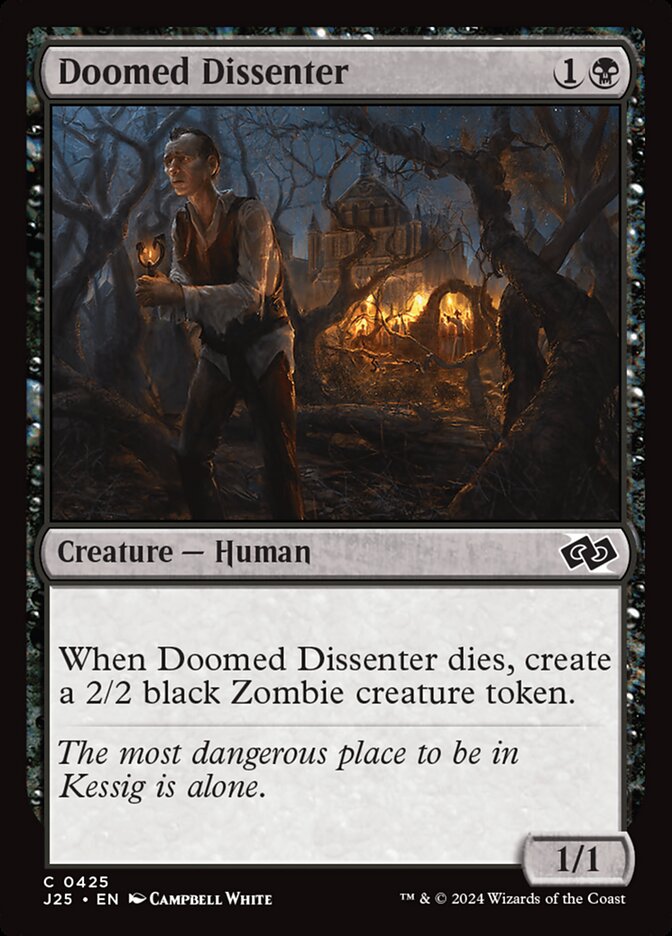 Disidente condenado | Doomed Dissenter - Foundations Jumpstart #425