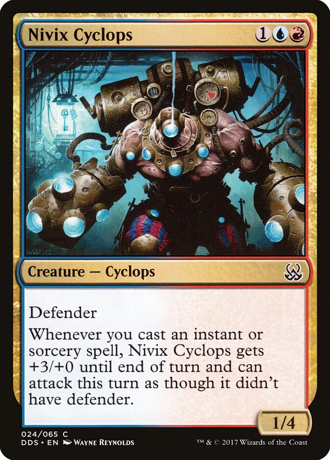 Nivix Cyclops - Duel Decks: Mind vs. Might #24