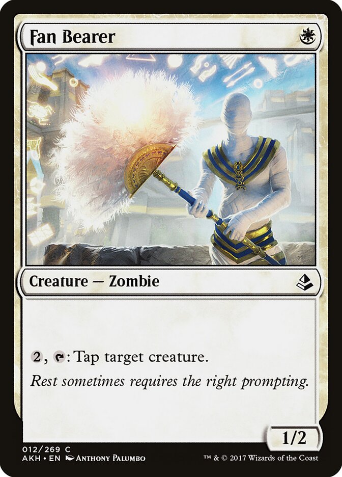 Fan Bearer — Amonkhet #12