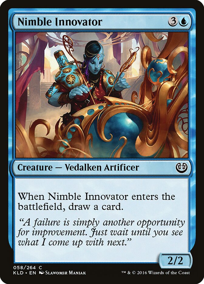 Inventora capaz — Kaladesh #58