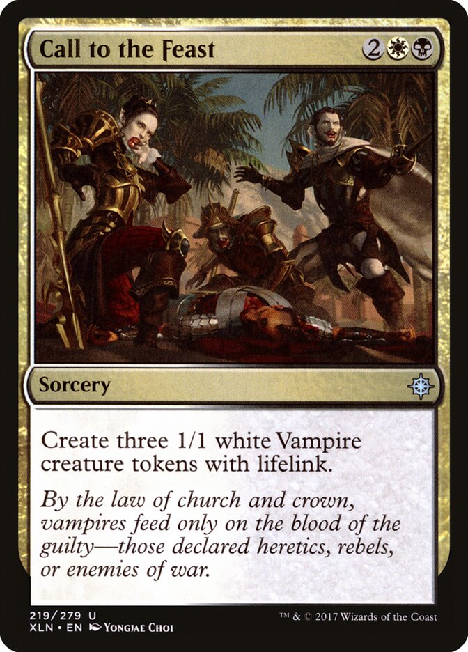 Call to the Feast — Ixalan #219