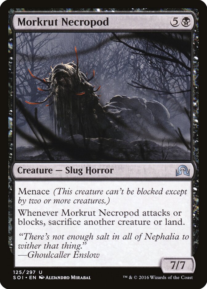 Morkrut Necropod — Shadows over Innistrad #125