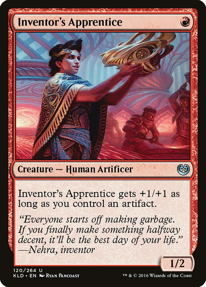 Inventora aprendiz — Kaladesh #120