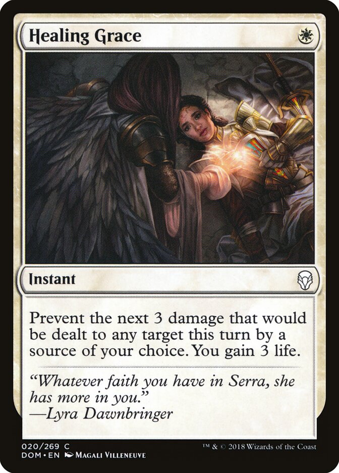 Merced sanadora — Dominaria #20
