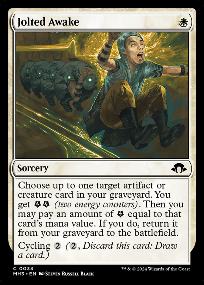 Calambre reanimador | Jolted Awake — Modern Horizons 3 #33