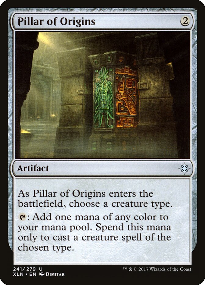 Pillar of Origins — Ixalan #241