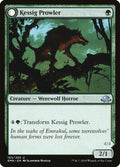 Rondador de Kessig // Depredador sinuoso | Kessig Prowler // Sinuous Predator - Eldritch Moon #163