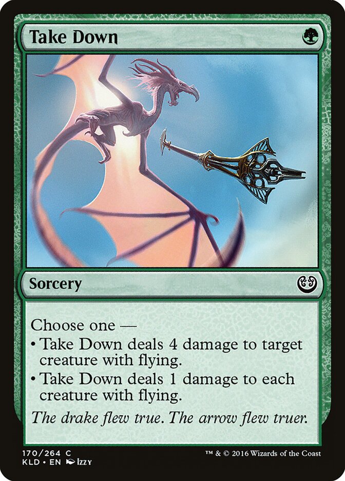 Derribar — Kaladesh #170