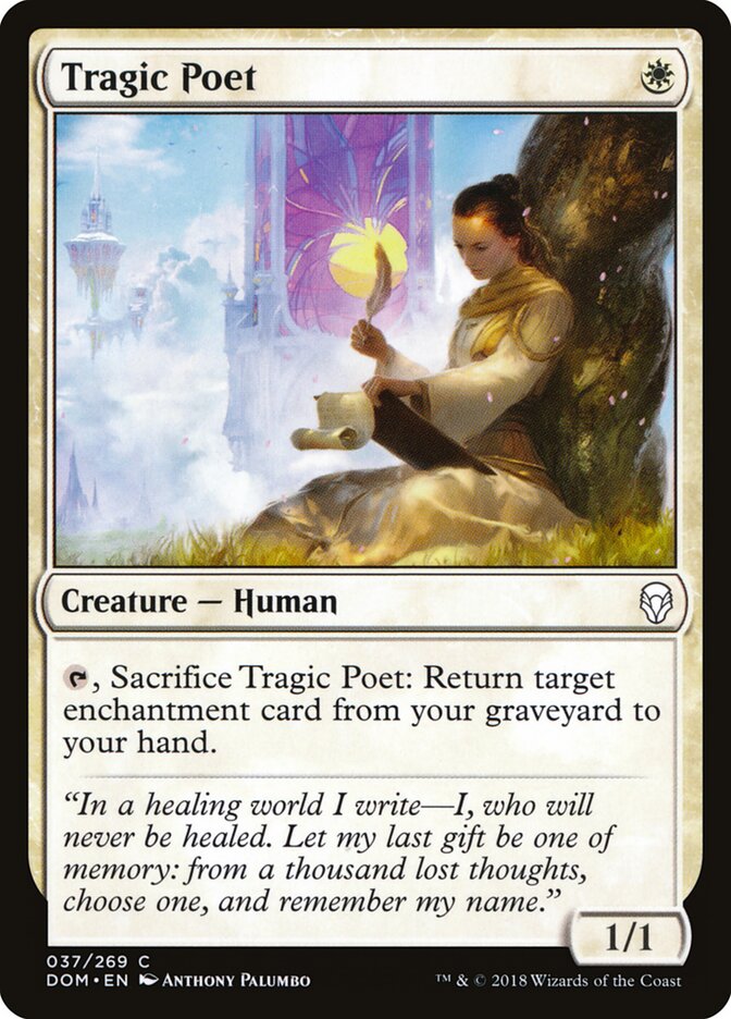 Poetisa trágica — Dominaria #37