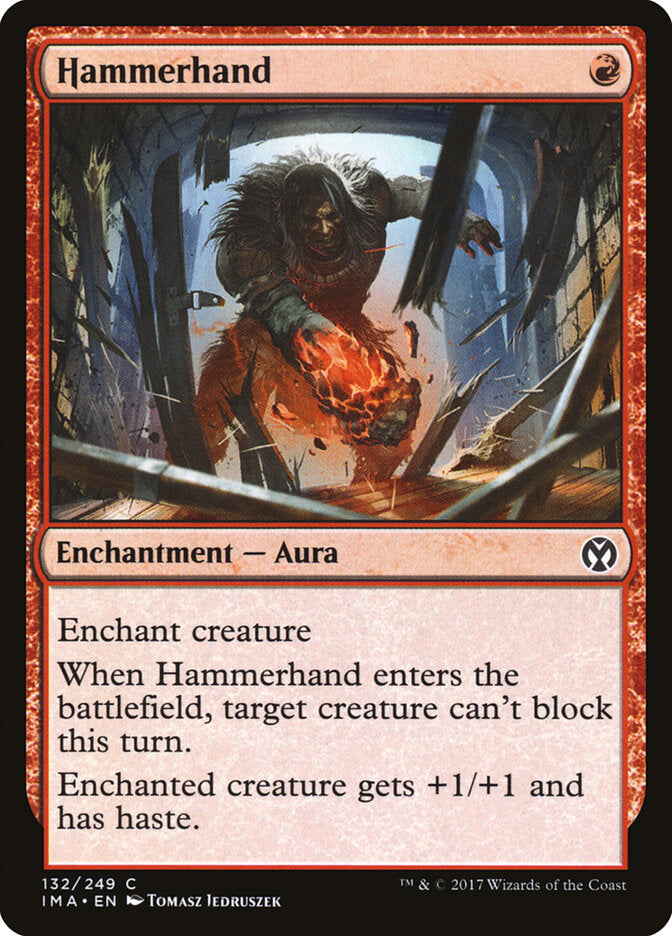 Hammerhand — Iconic Masters #132