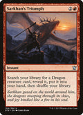 Triunfo de Sarkhan | Sarkhan's Triumph — Dragons of Tarkir #154
