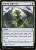 Reverdecer turbulento | Roiling Regrowth - Zendikar Rising #201