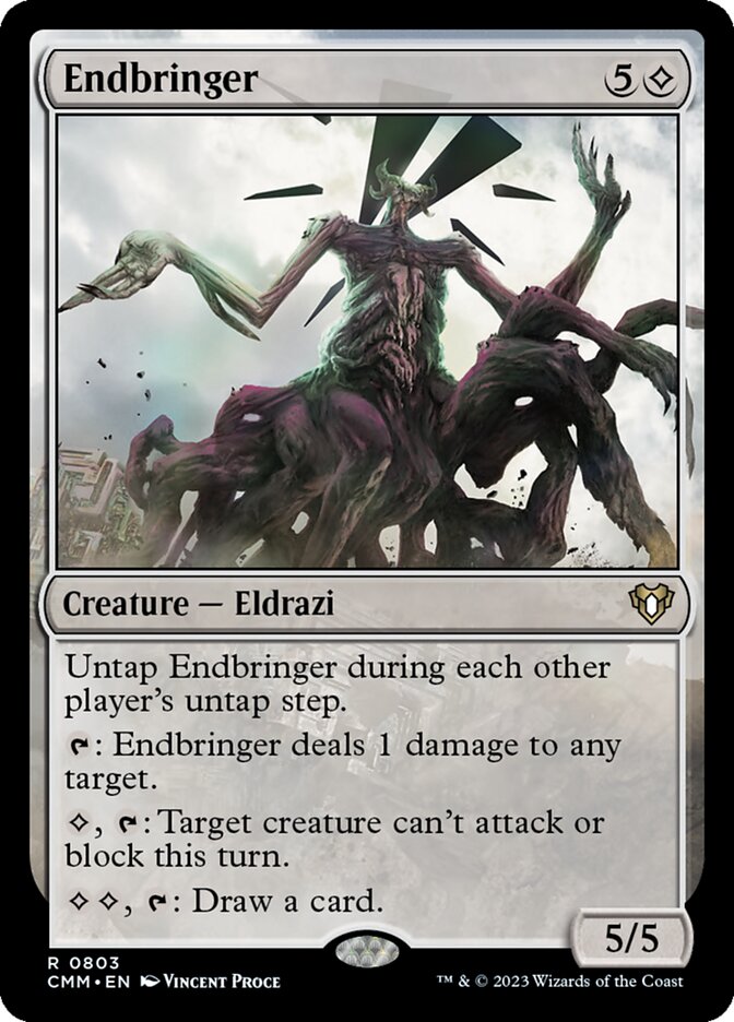 Endbringer - Commander Masters #803