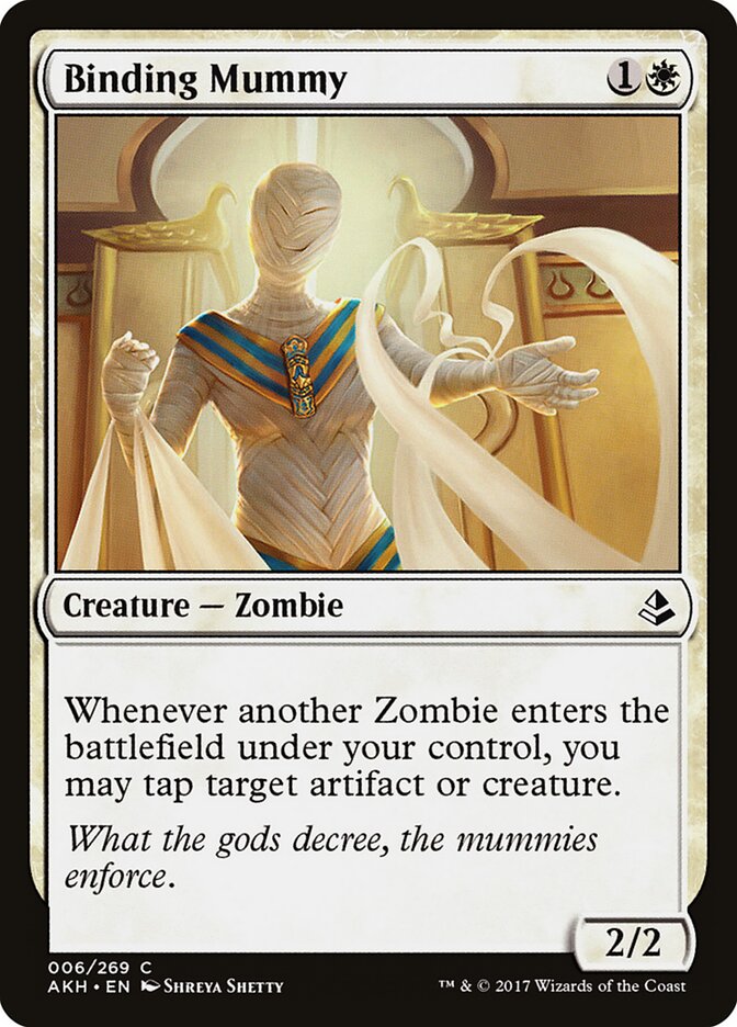 Binding Mummy — Amonkhet #6