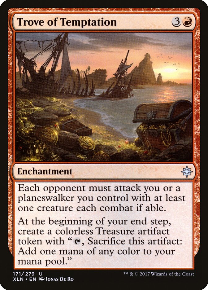 Trove of Temptation — Ixalan #171