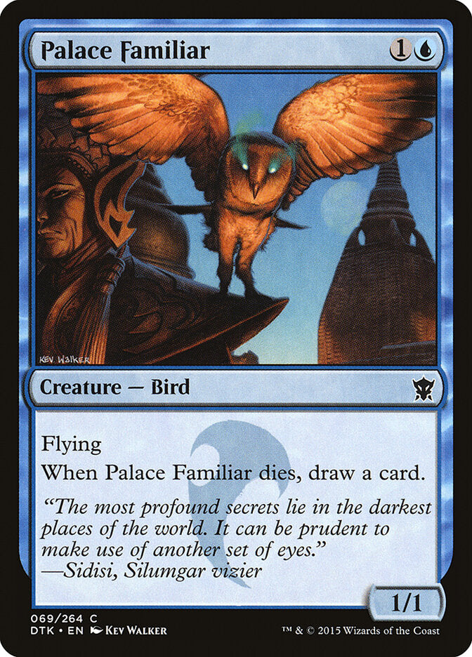 Familiar de palacio | Palace Familiar — Dragons of Tarkir #69