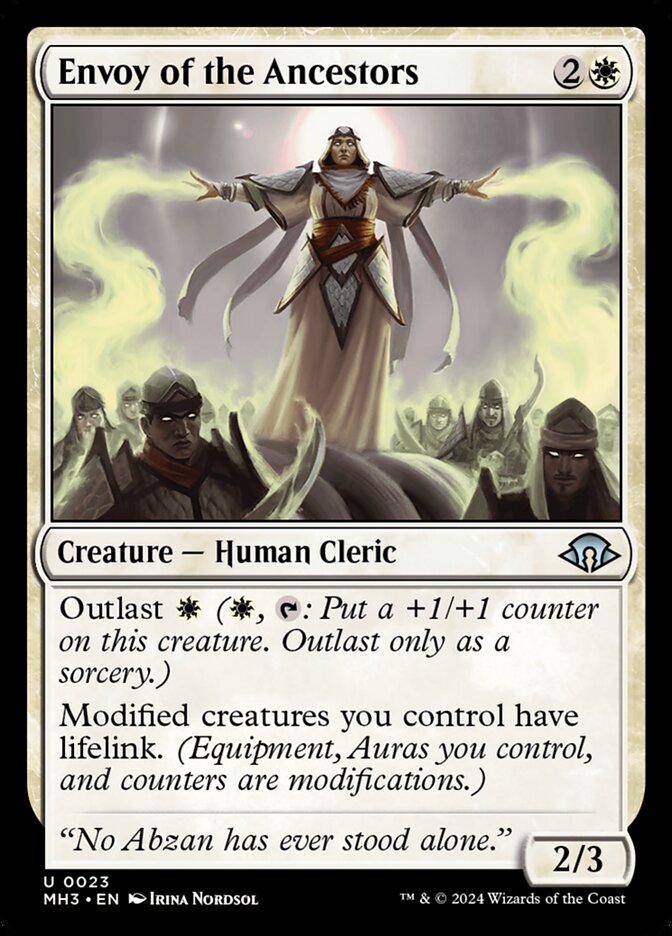 Enviada de los ancestros | Envoy of the Ancestors — Modern Horizons 3 #23