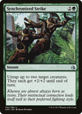 Synchronized Strike — Amonkhet #190