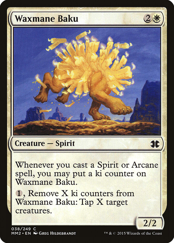 Waxmane Baku - Modern Masters 2015 #38
