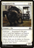 Inquisitor's Ox — Shadows over Innistrad #24