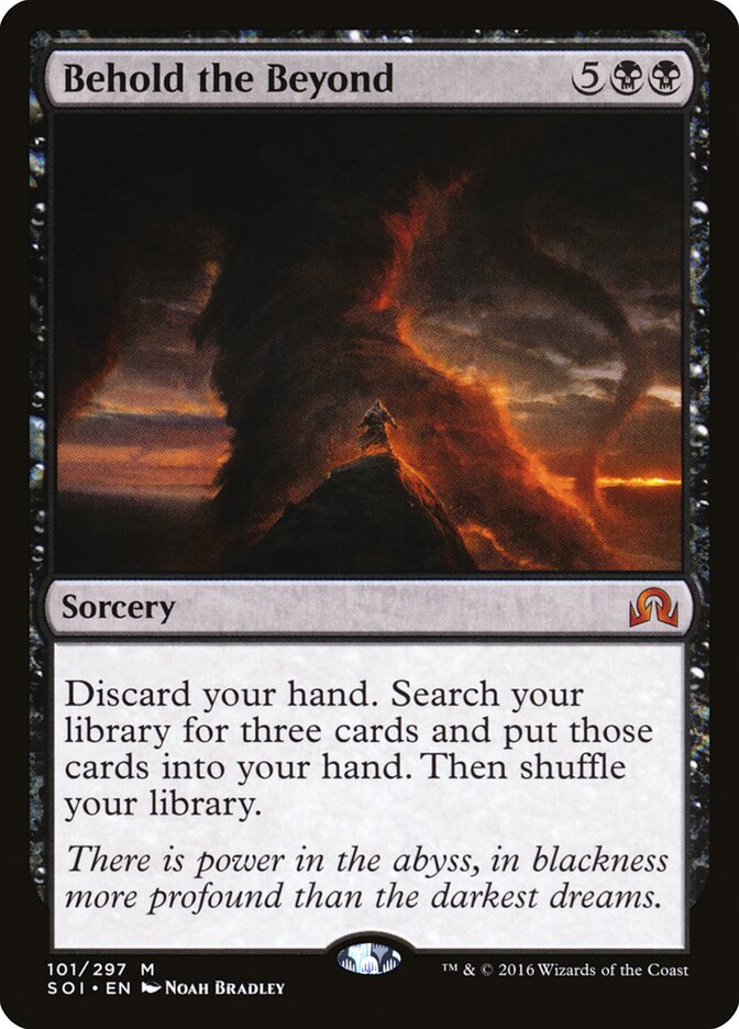 Behold the Beyond - Shadows over Innistrad #101