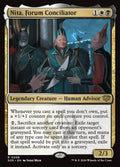 Nita, conciliadora del Foro | Nita, Forum Conciliator - Secrets of Strixhaven #206