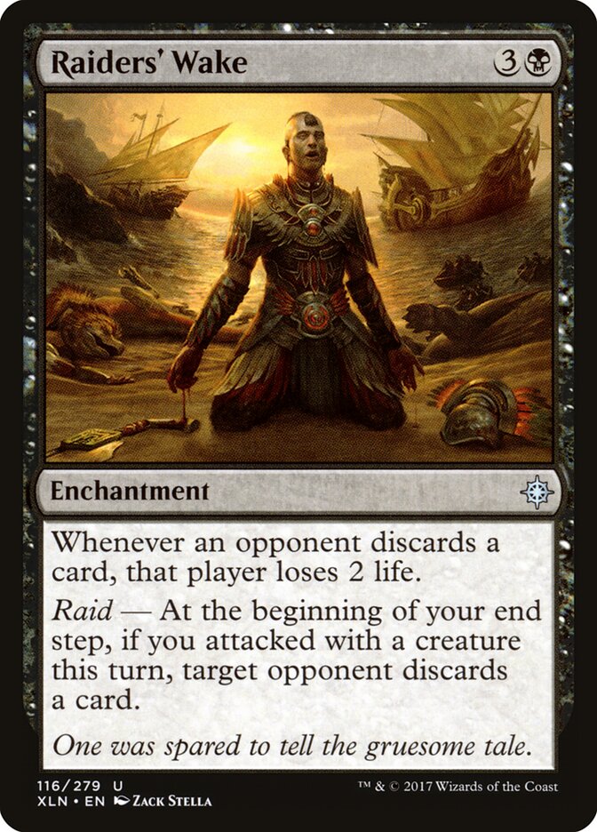 Raiders' Wake — Ixalan #116