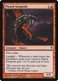 Geópodo laminado | Plated Geopede - Zendikar #141