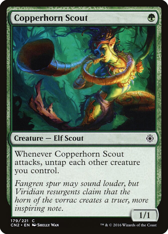Copperhorn Scout — Conspiracy: Take the Crown #179