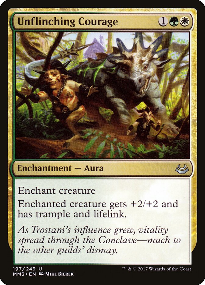 Unflinching Courage — Modern Masters 2017 #197