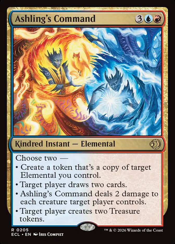 Mandato de Cenizeida | Ashling's Command - Lorwyn Eclipsed #205