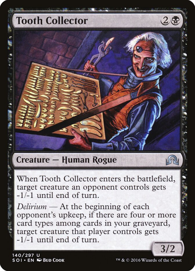 Tooth Collector — Shadows over Innistrad #140