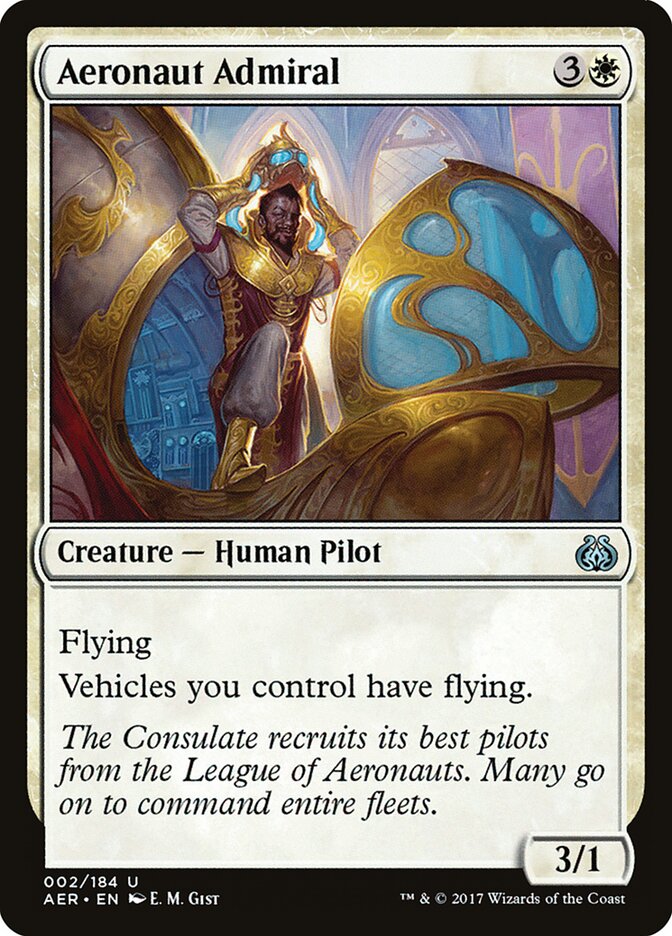 Almirante aeronauta | Aeronaut Admiral - Aether Revolt #2