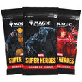 Sobre de juego de Marvel Superhéroes - Ingles