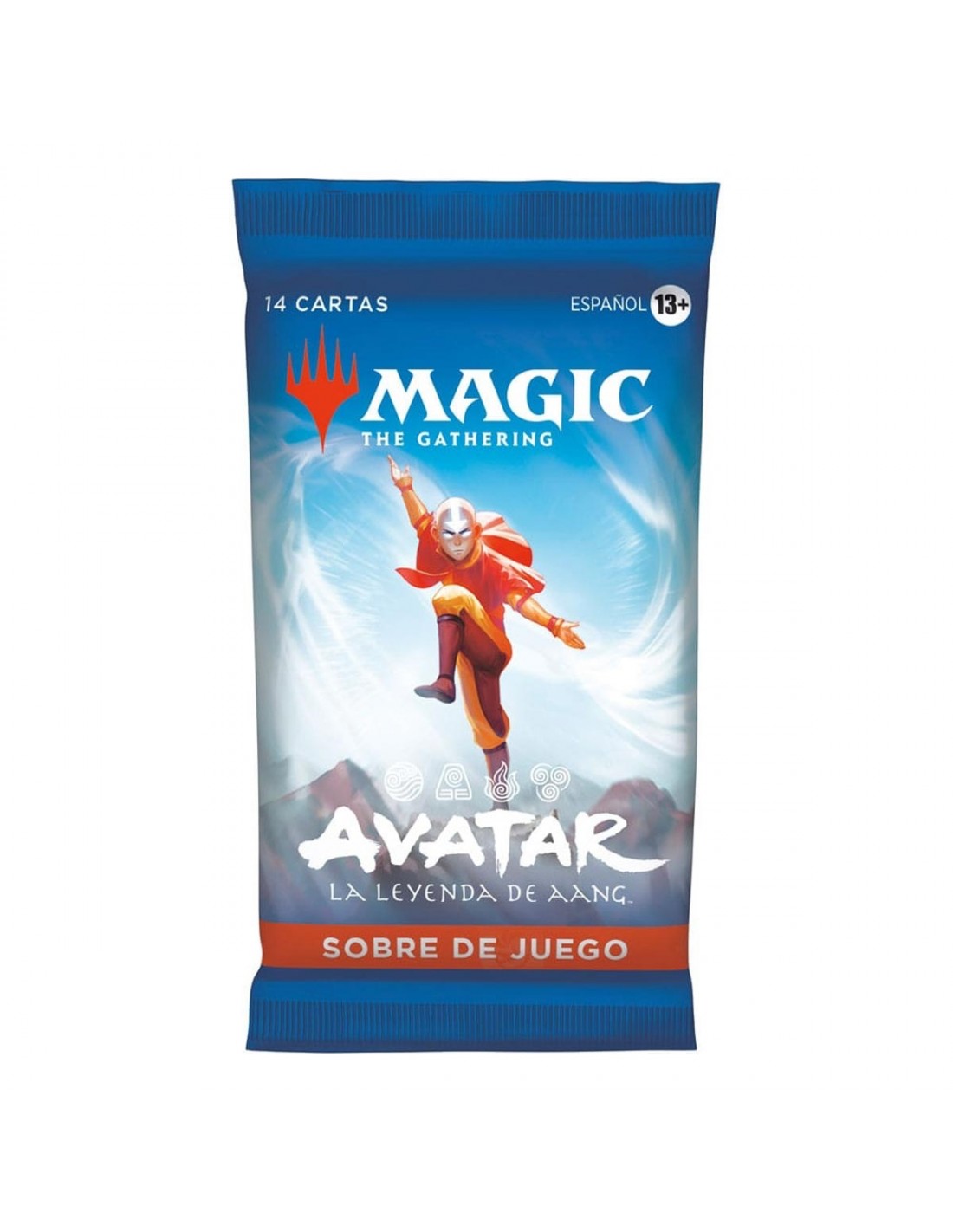 Sobre de juego de Avatar - Ingles