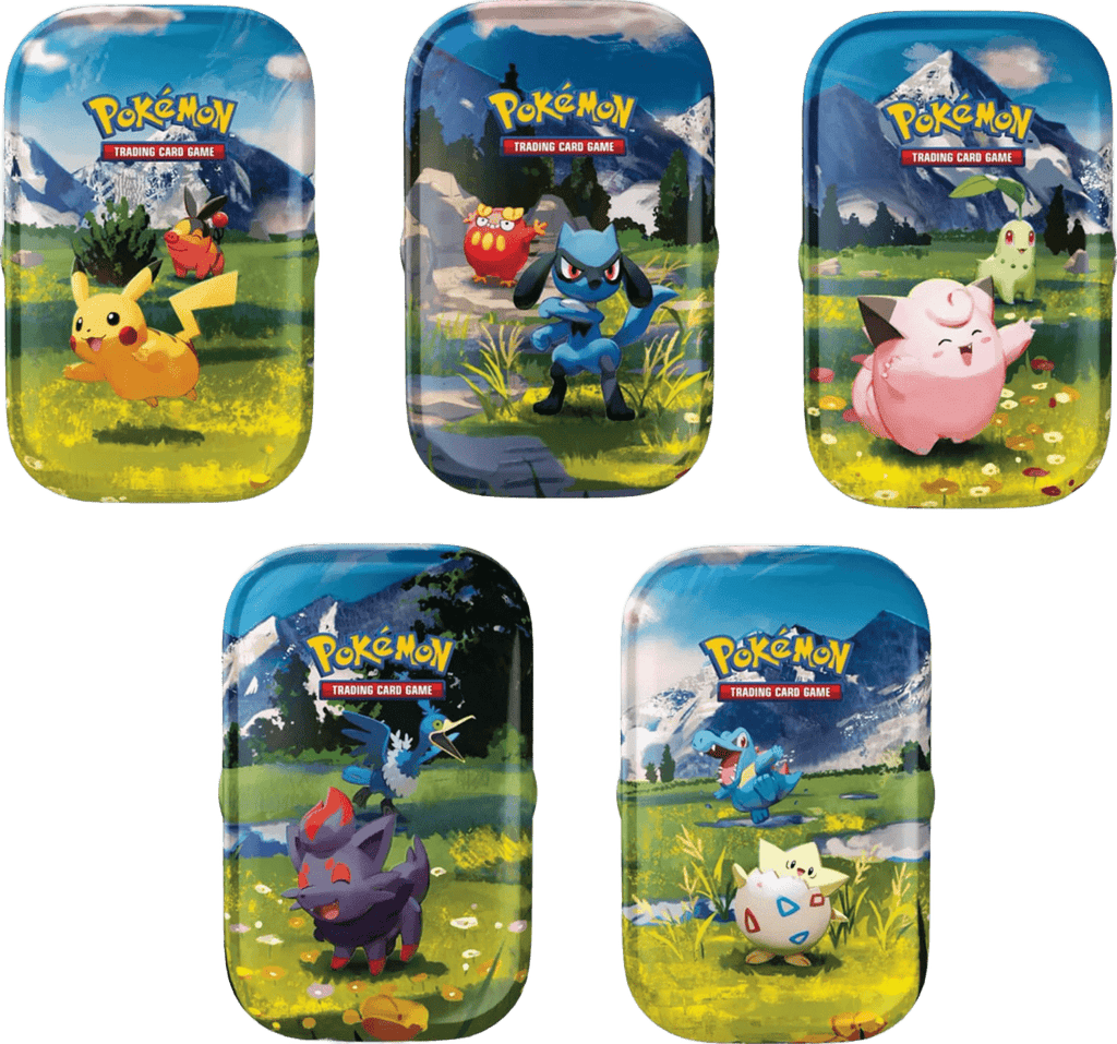 MINI LATAS HEROES ASCENDENTES - ESPAÑOL